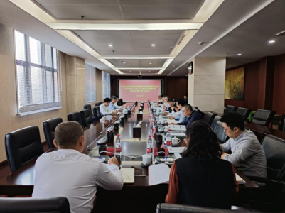 南昌市國資委二級調(diào)研員傅榮志調(diào)研南昌市建投集團(tuán)國企改革深化提升行動(dòng)工作