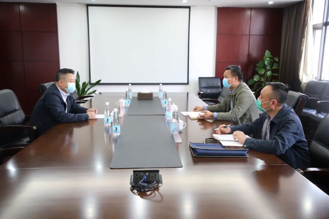 市國資委黨委委員、副主任易堅(jiān)督導(dǎo)南昌城投集團(tuán)防疫工作